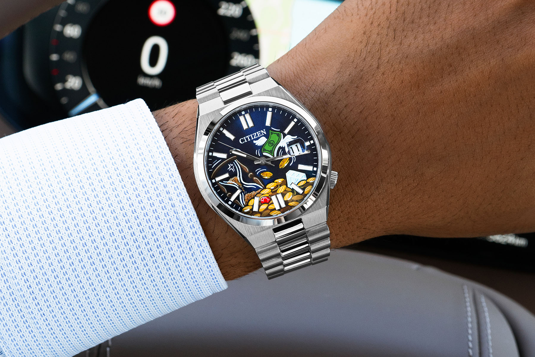 IFL Watches Citizen Tsuyosa Time is Money banner