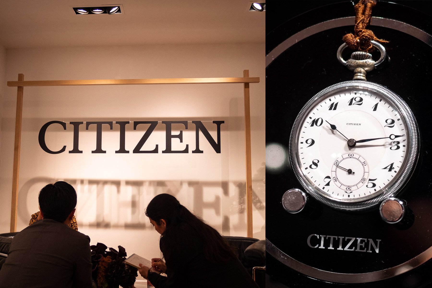 Citizen watch exhibit Paris