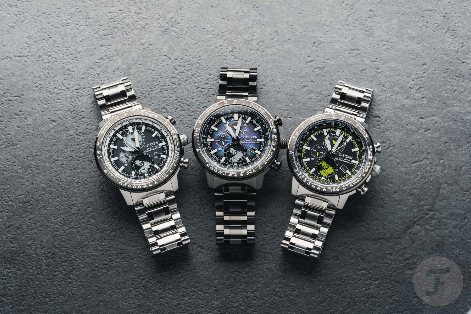 Citizen Promaster Geo Trekker lineup