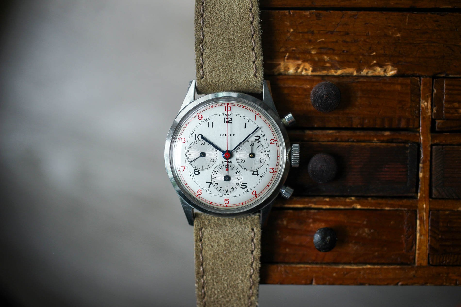 Gallet Multichron 12 Decimal