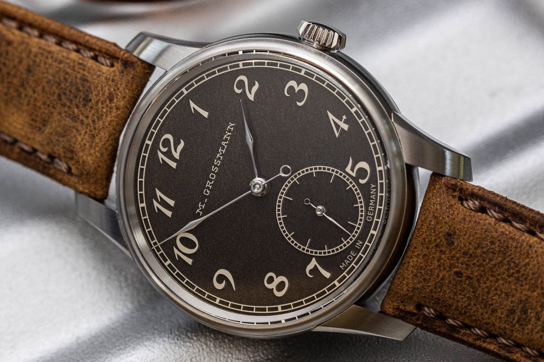 It’s All In The Details: The New Moritz Grossmann Benu 37 Arabic Vintage