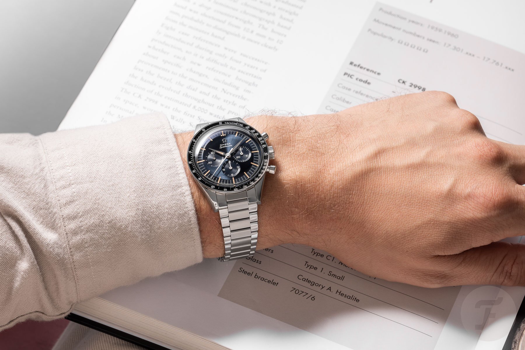 HandsOn With The New 2024 Omega Speedmaster FOiS (First Omega in Space