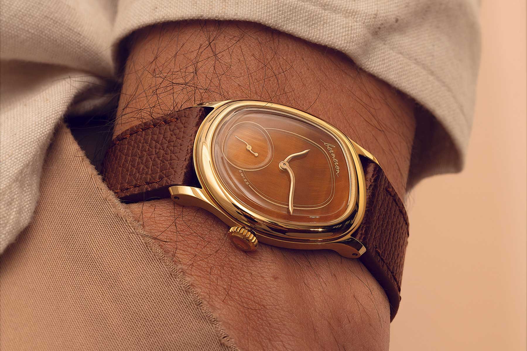 top 5 indie watches of 2024, Bernenon Mirage 34 Tiger Eye