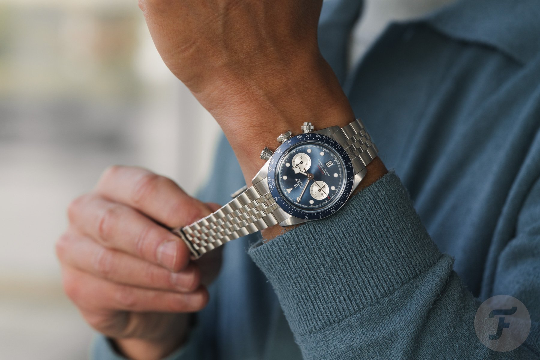 Chasing My Doubts And Blues Away With The Tudor Black Bay Chrono ?Blue? Boutique Edition