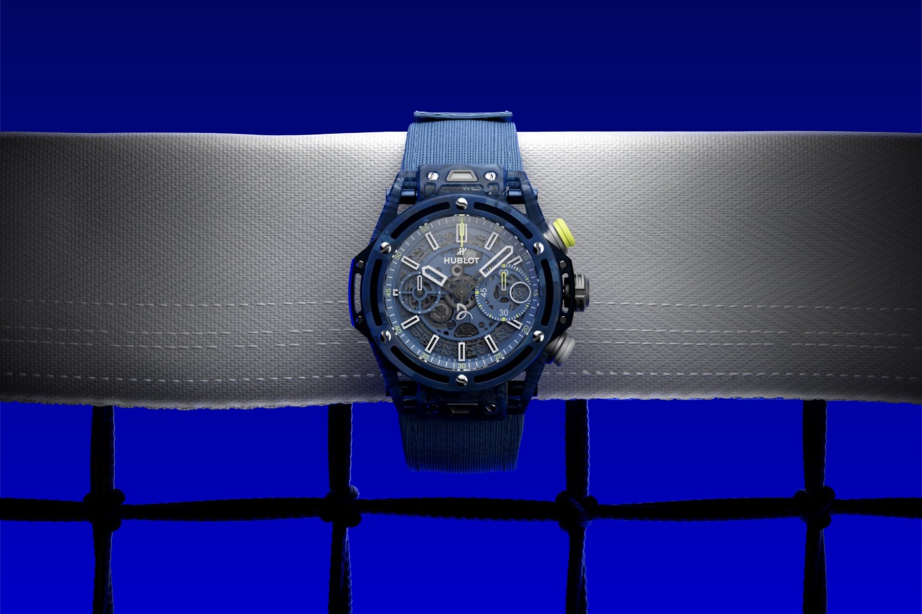 Hublot Big Bang Unico Novak Djokovic header image