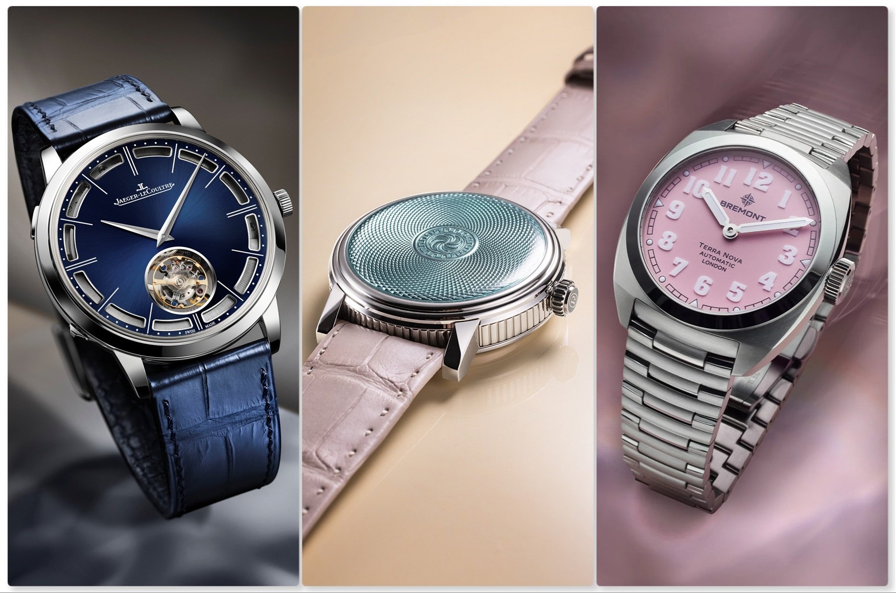 Striking In Different Ways: Jaeger-LeCoultre, Parmigiani Fleurier, Bremont