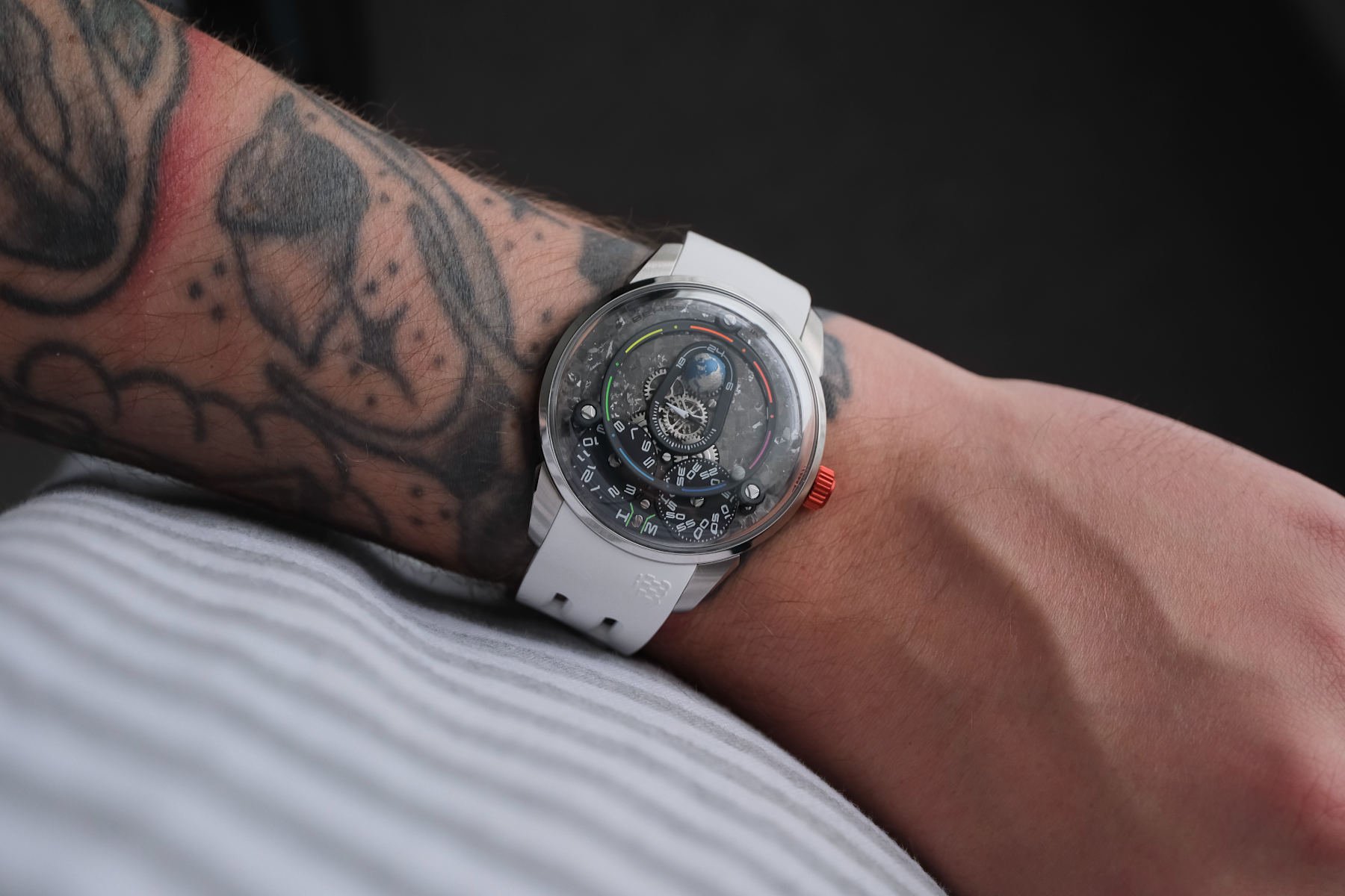 Behrens Apolar Producer Michael Limited Edition wrist shot header