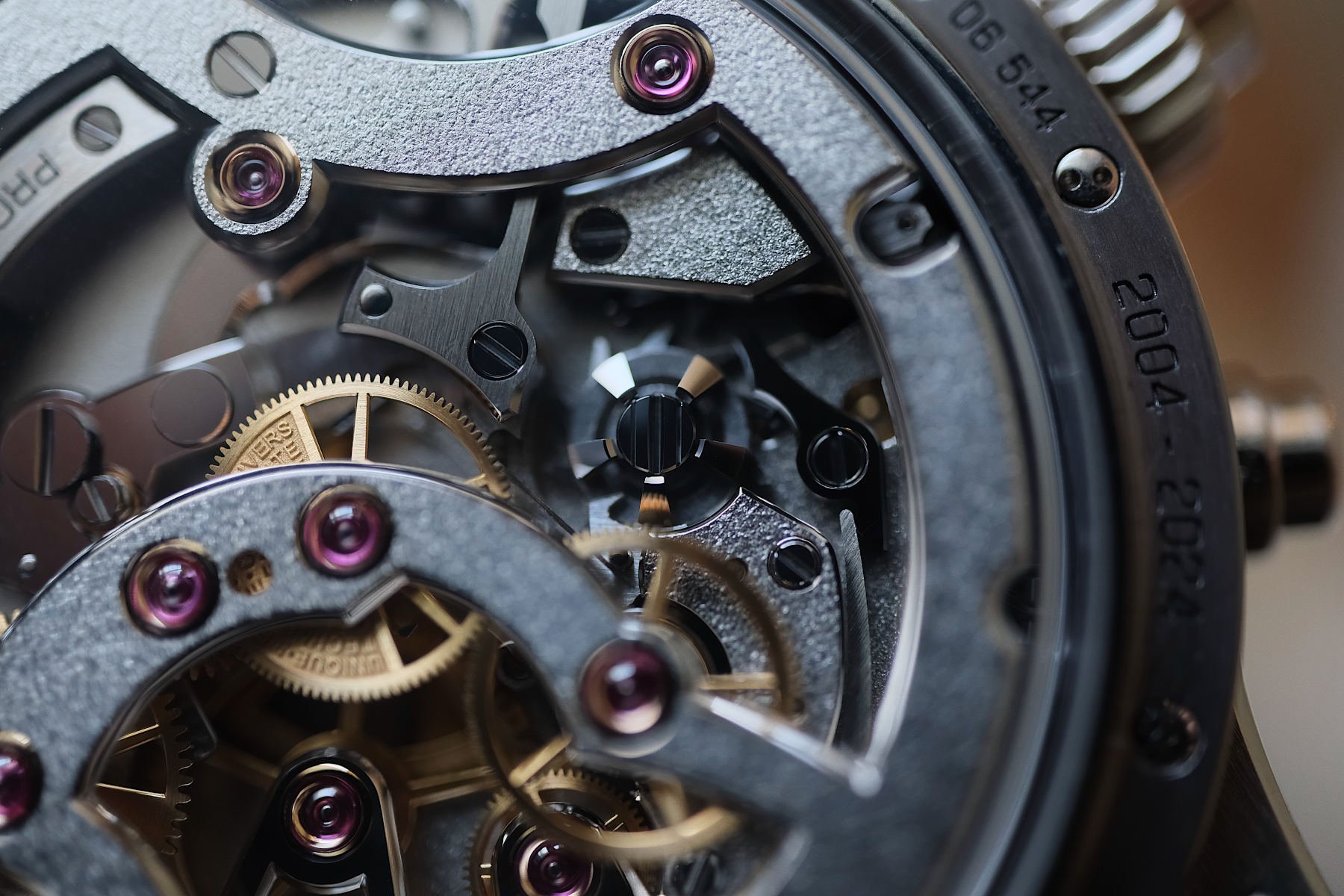 Greubel Forsey Caliber