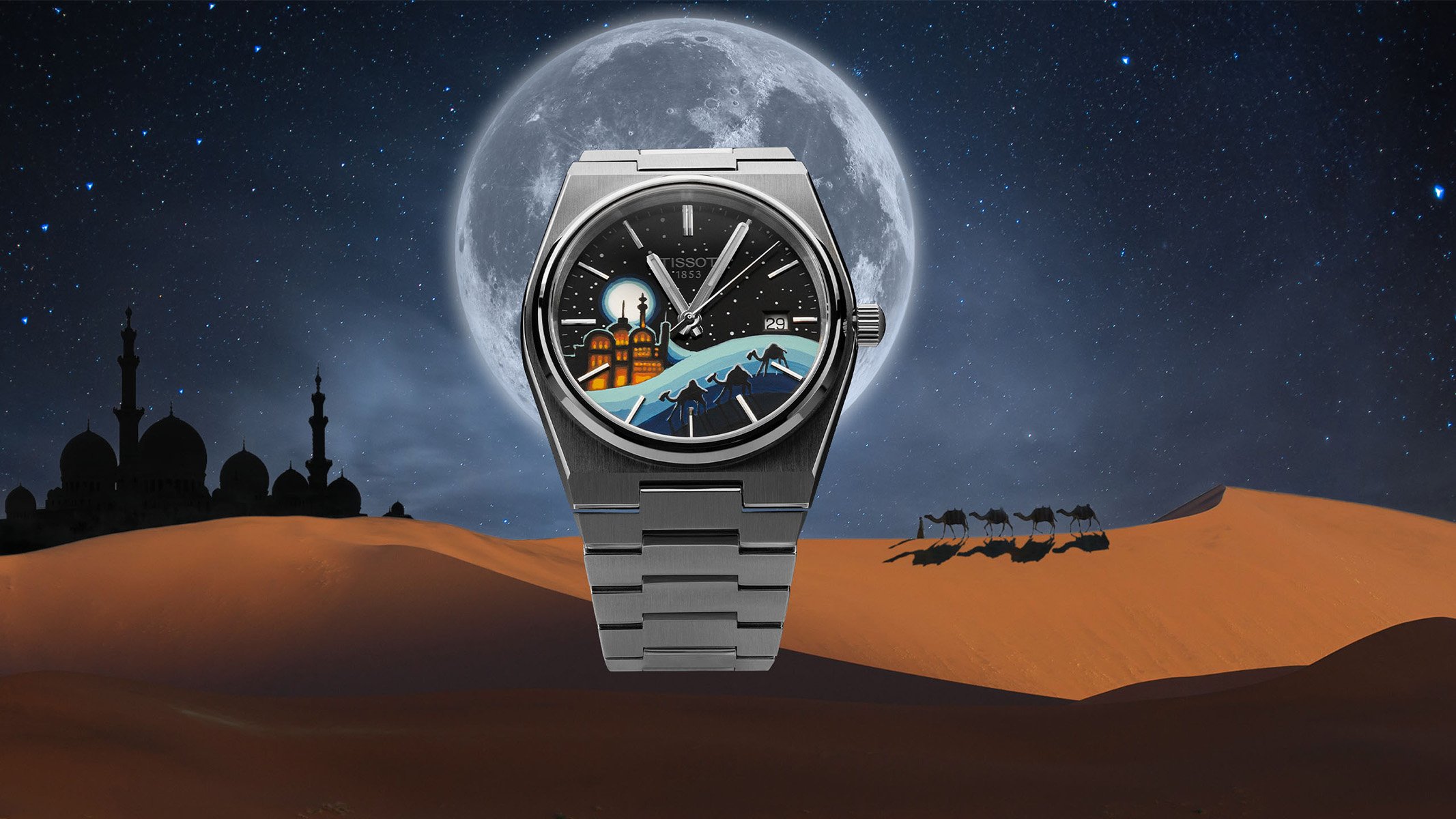 IFLW Tissot PRX Arabian Night Concept