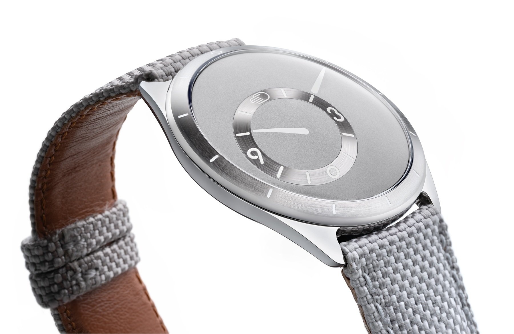 Ressence Type 9 Grey header