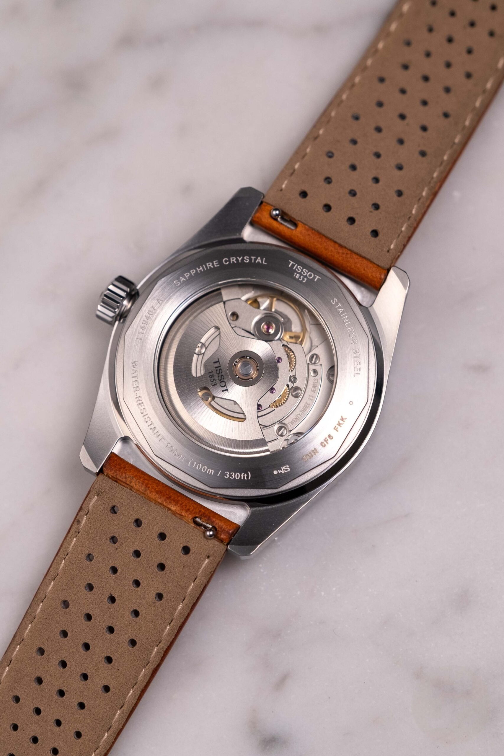 Tissot PR516 Powermatic 80 Movement