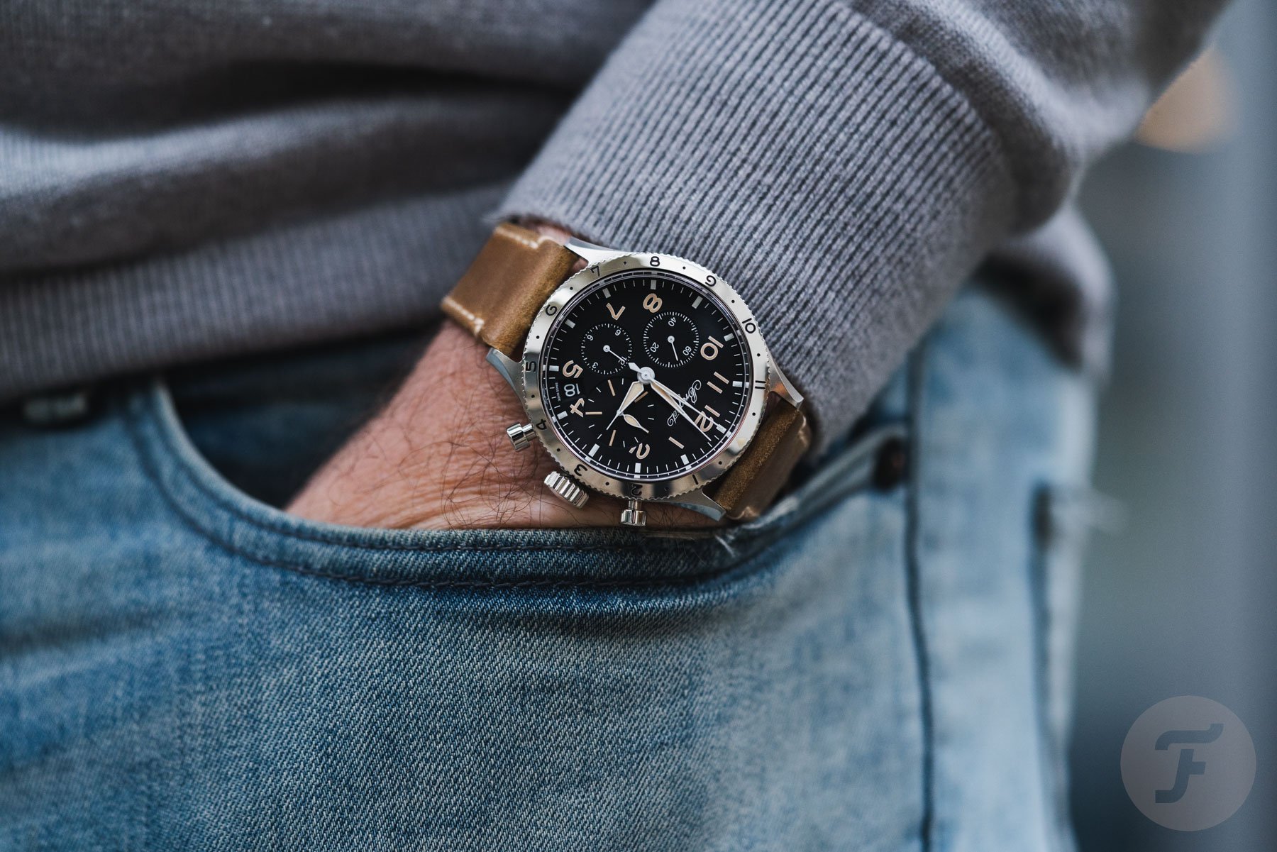 Breguet Type XX Chronographe 2067 pocket shot header image