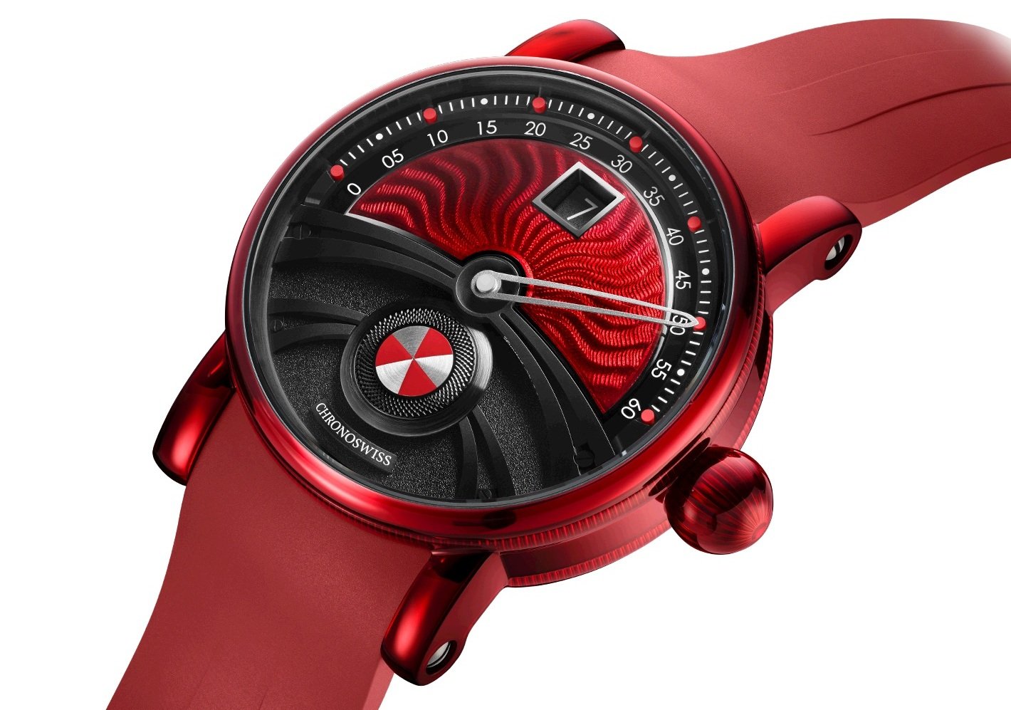 Chronoswiss Delphis Fire Starter header image