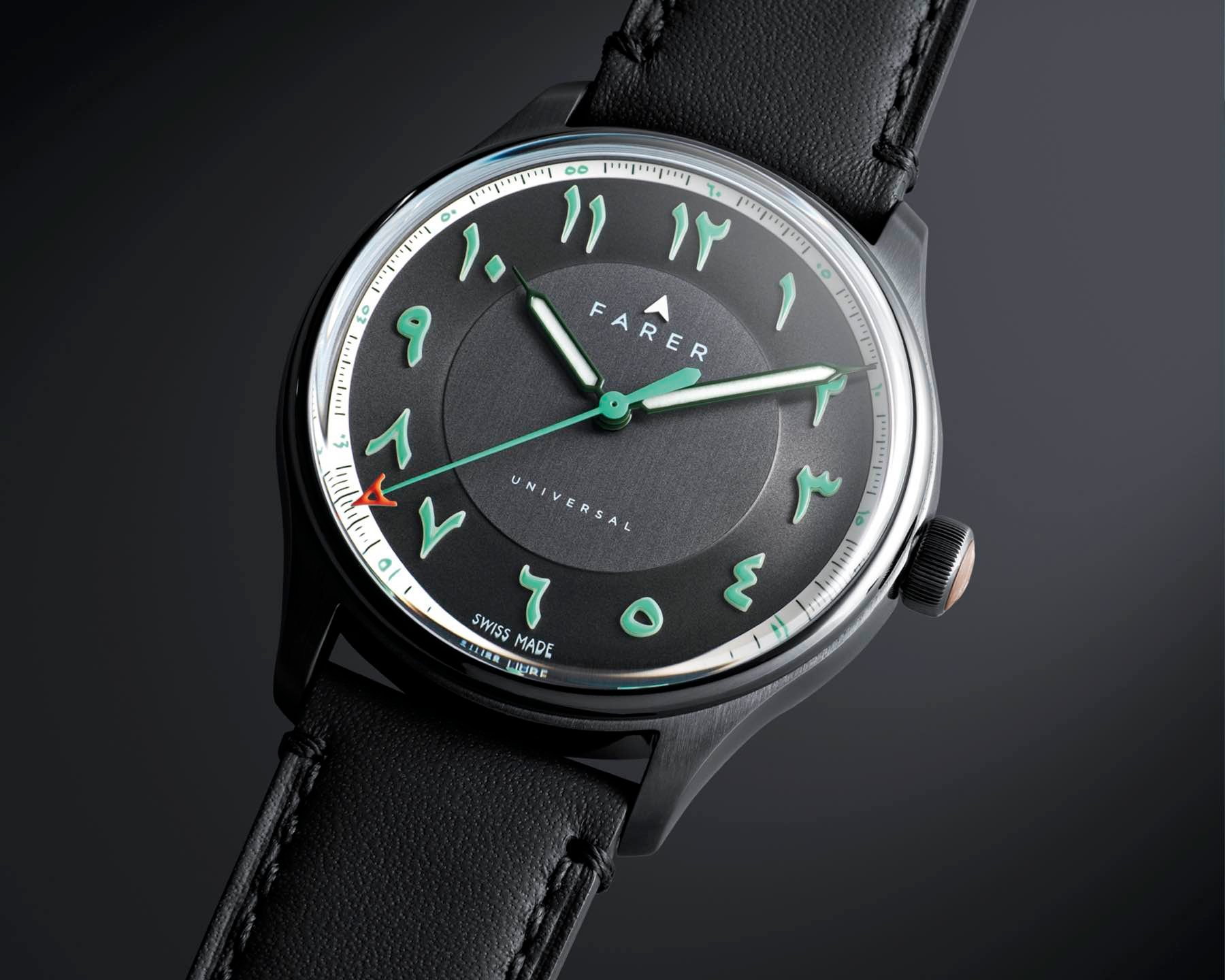 Farrer Endurance Limited Edition with Eastern Arabic Numerals