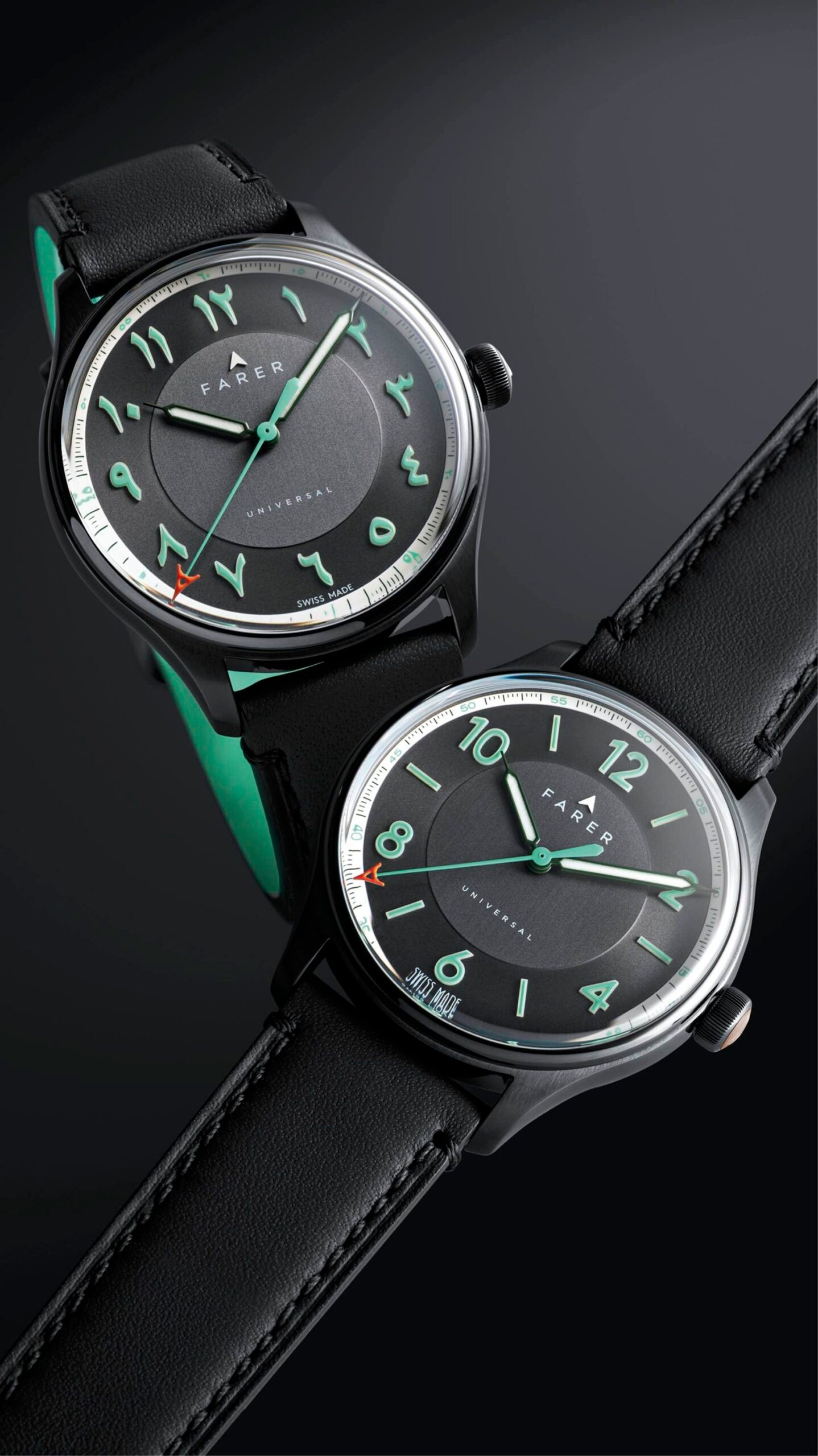 Farer Endurance Limited Edition two versions