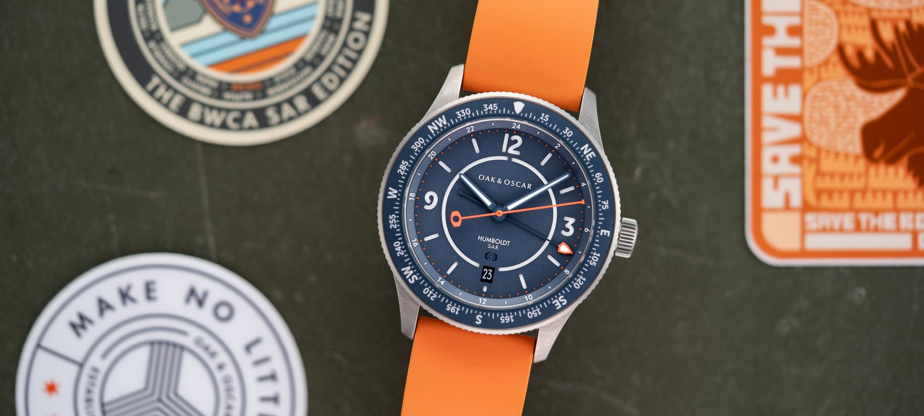 Oak & Oscar Humboldt GMT SAR Edition header image