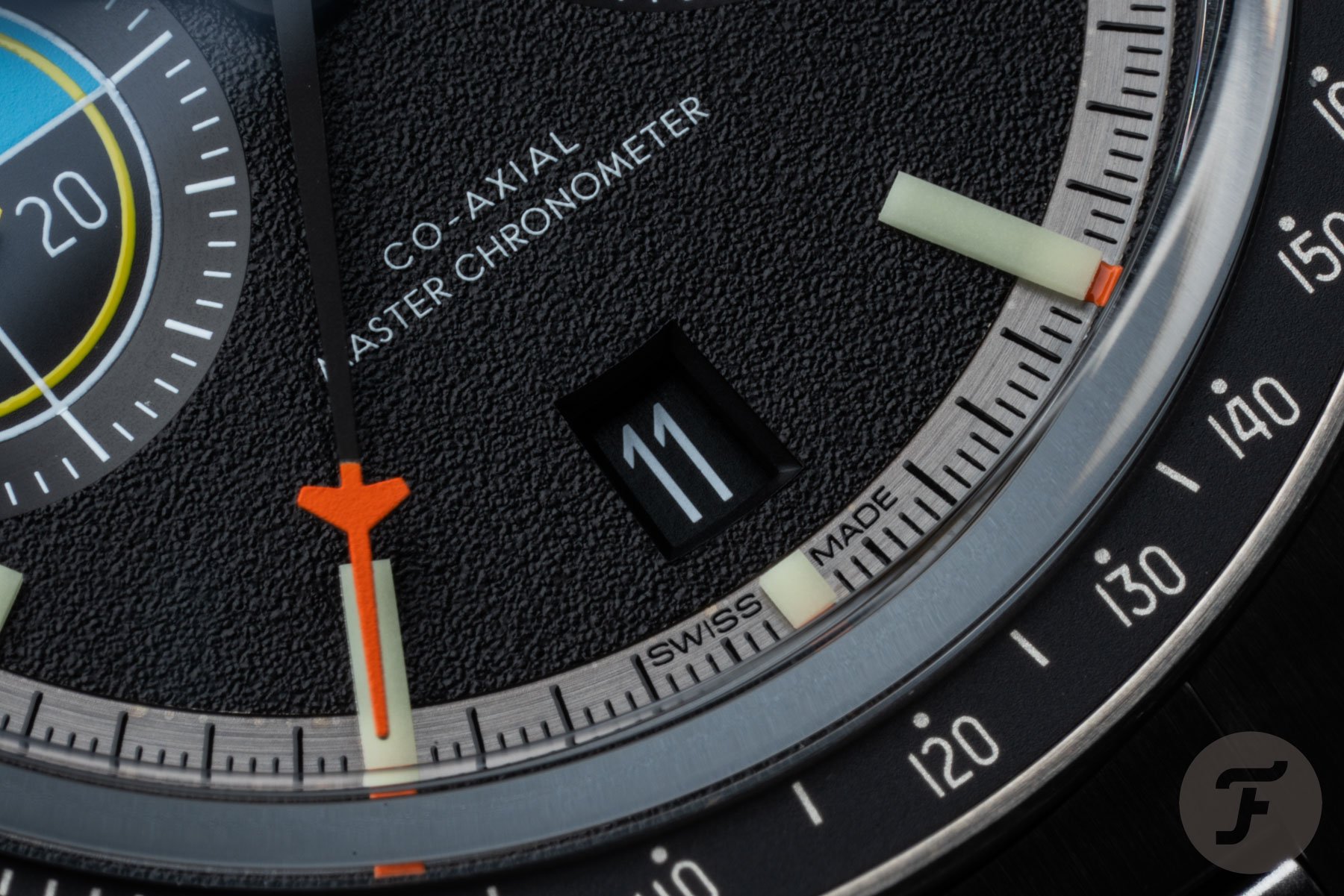 Omega Speedmaster Pilot Flight Certification Date Window