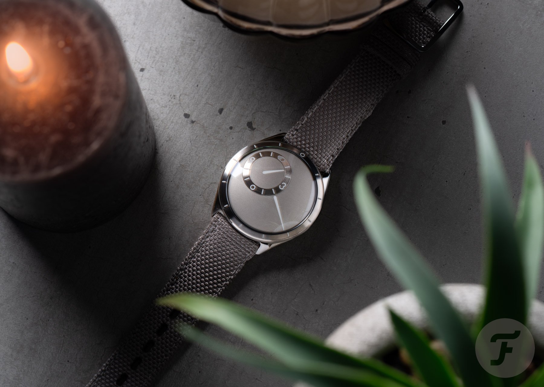 Ressence Type 9 flat-lay header image