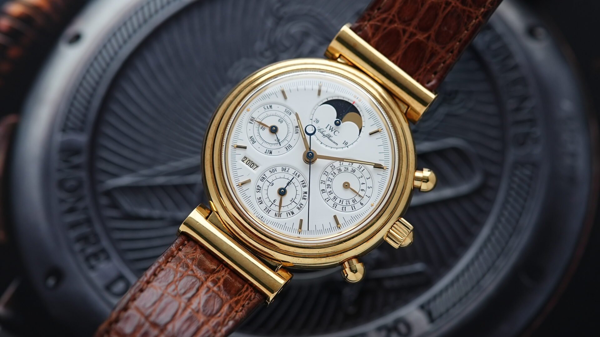 IWC Da Vinci Perpetual Calendar IW3750 from 1985