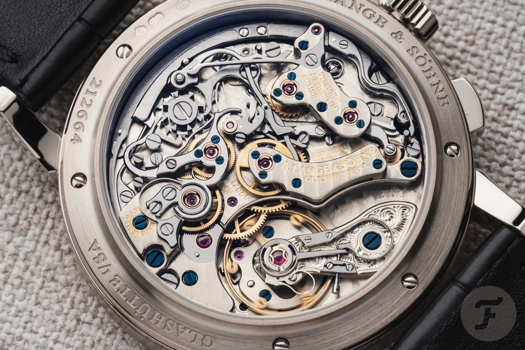 A. Lange & Söhne 1815 Chronograph movement — don't let money stop you from enjoying watches