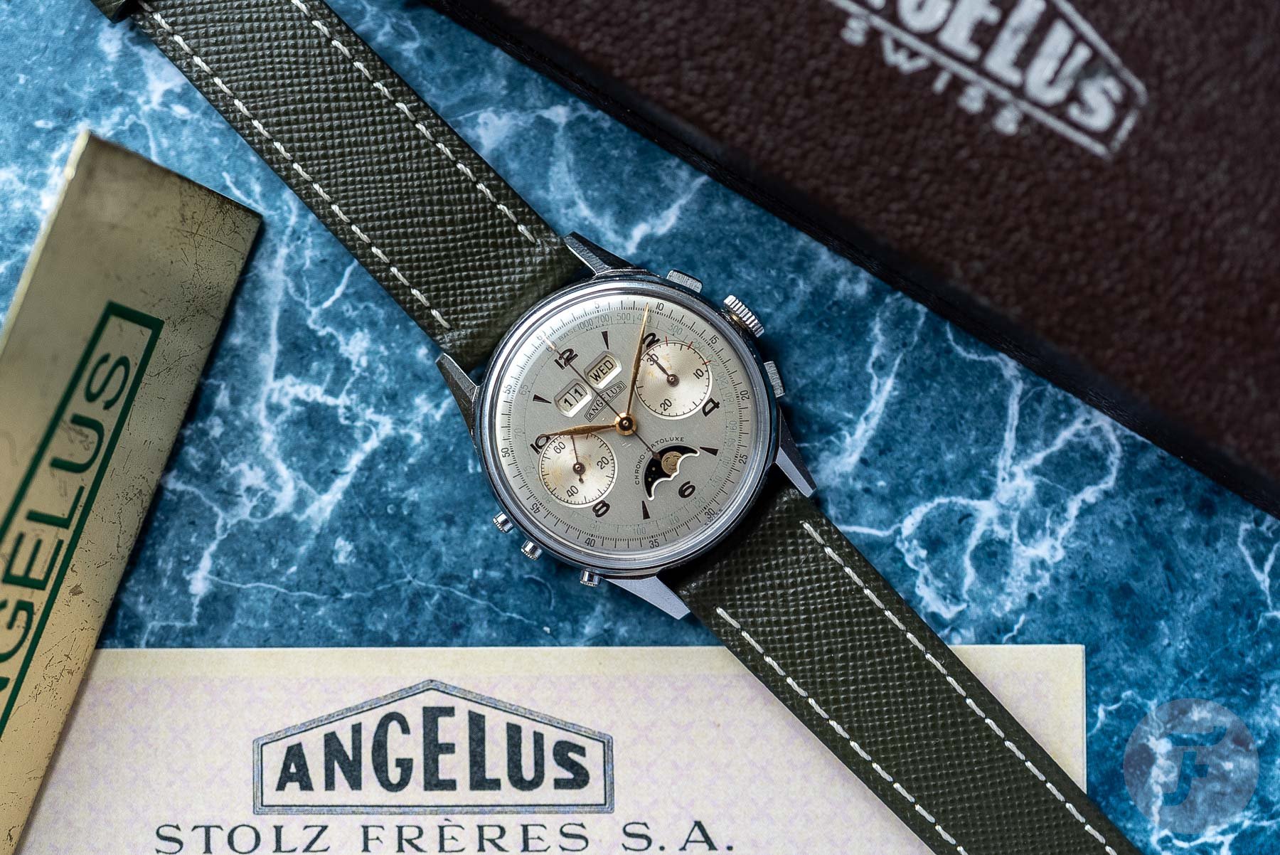 Angelus Chrono-Datoluxe header image