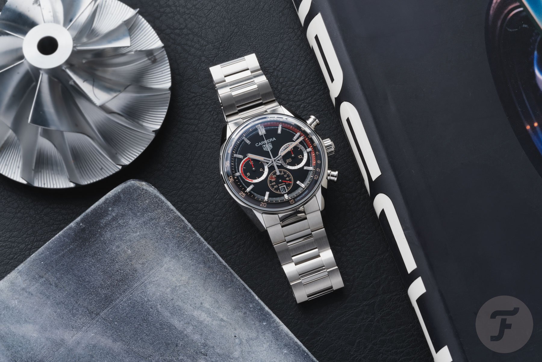 TAG Heuer Carrera Chronosprint × Porsche header image