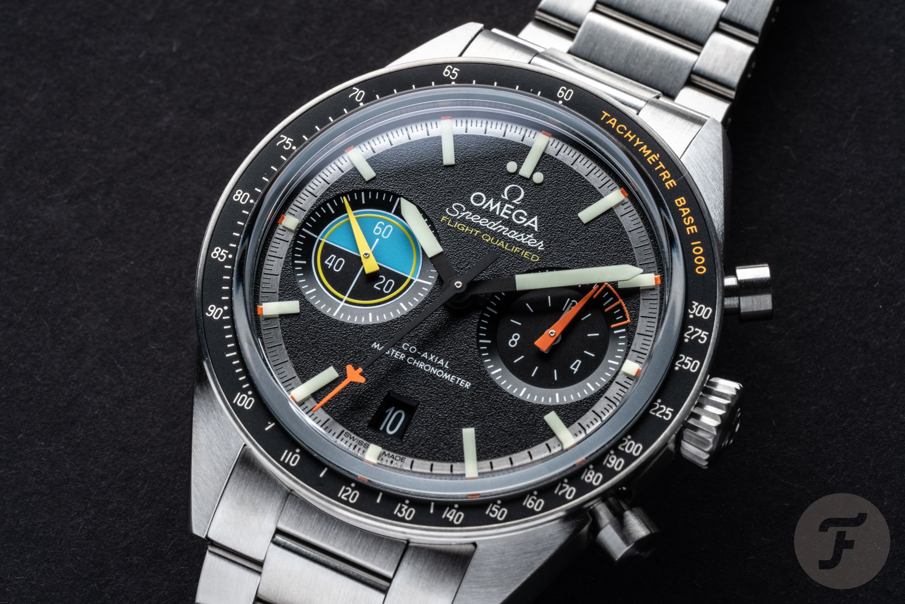 Omega Speedmaster Pilot Flight Qualified header image