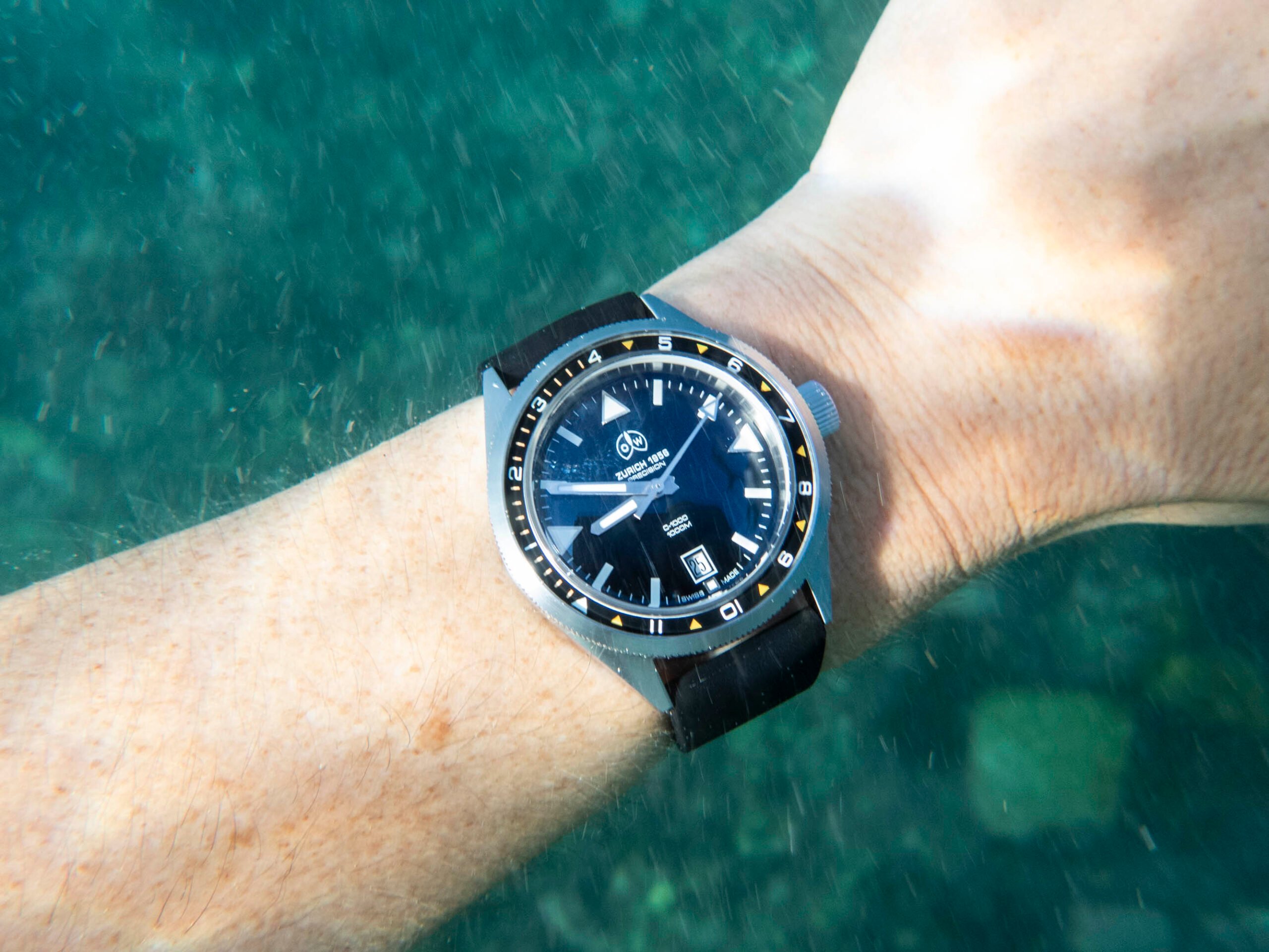 Ollech & WAJS C-1000 Underwater Wrist Shot