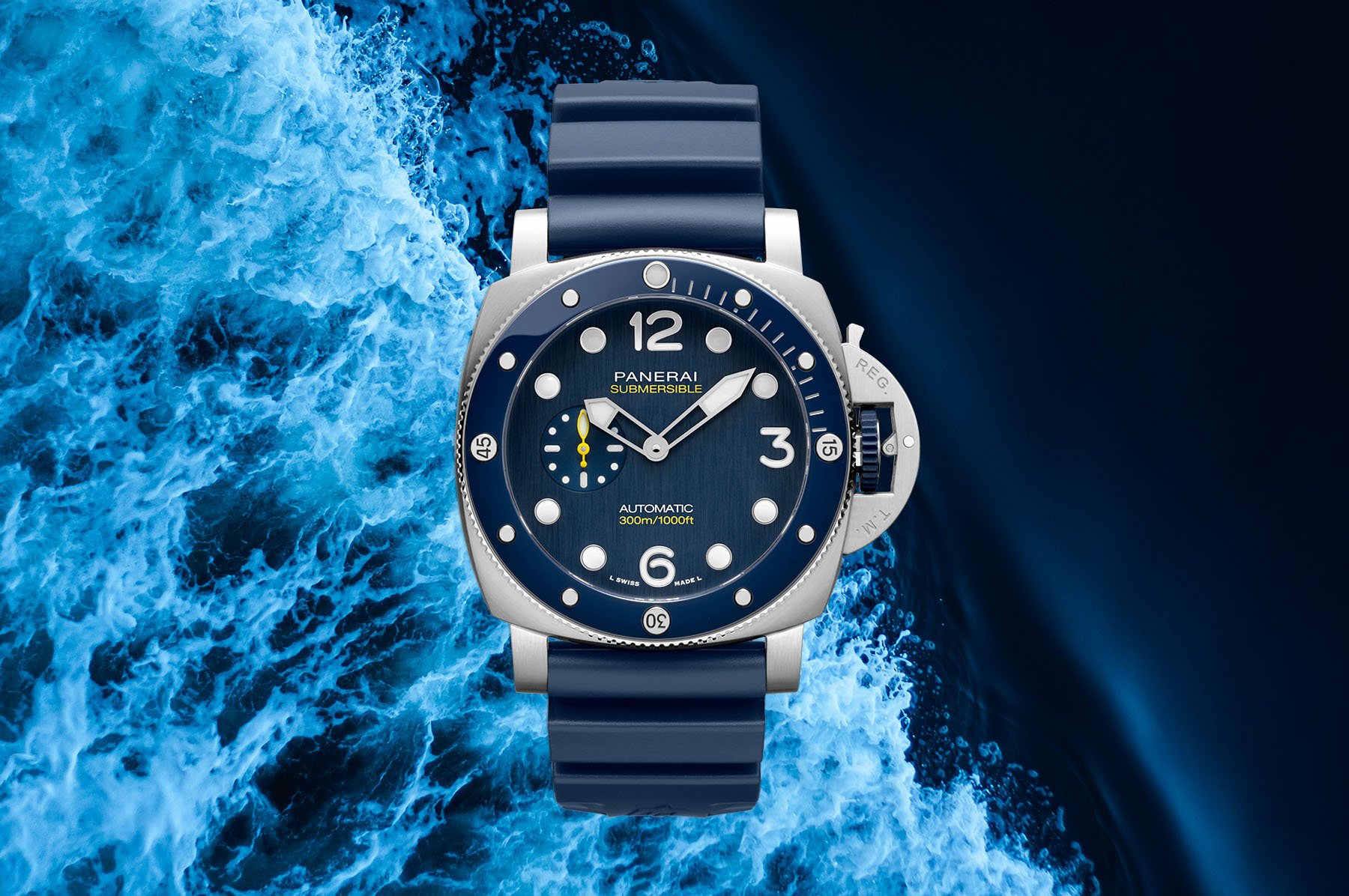 Panerai Submersible QuarantaQuattro PAM01676 Mike Horn Edition header image