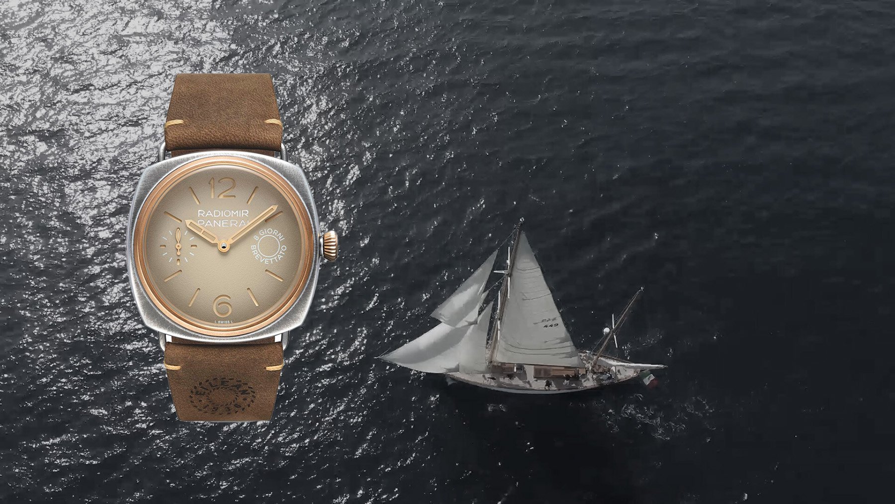 Panerai Radiomir 8 Giorni Eilean Experience PAM01643 header image