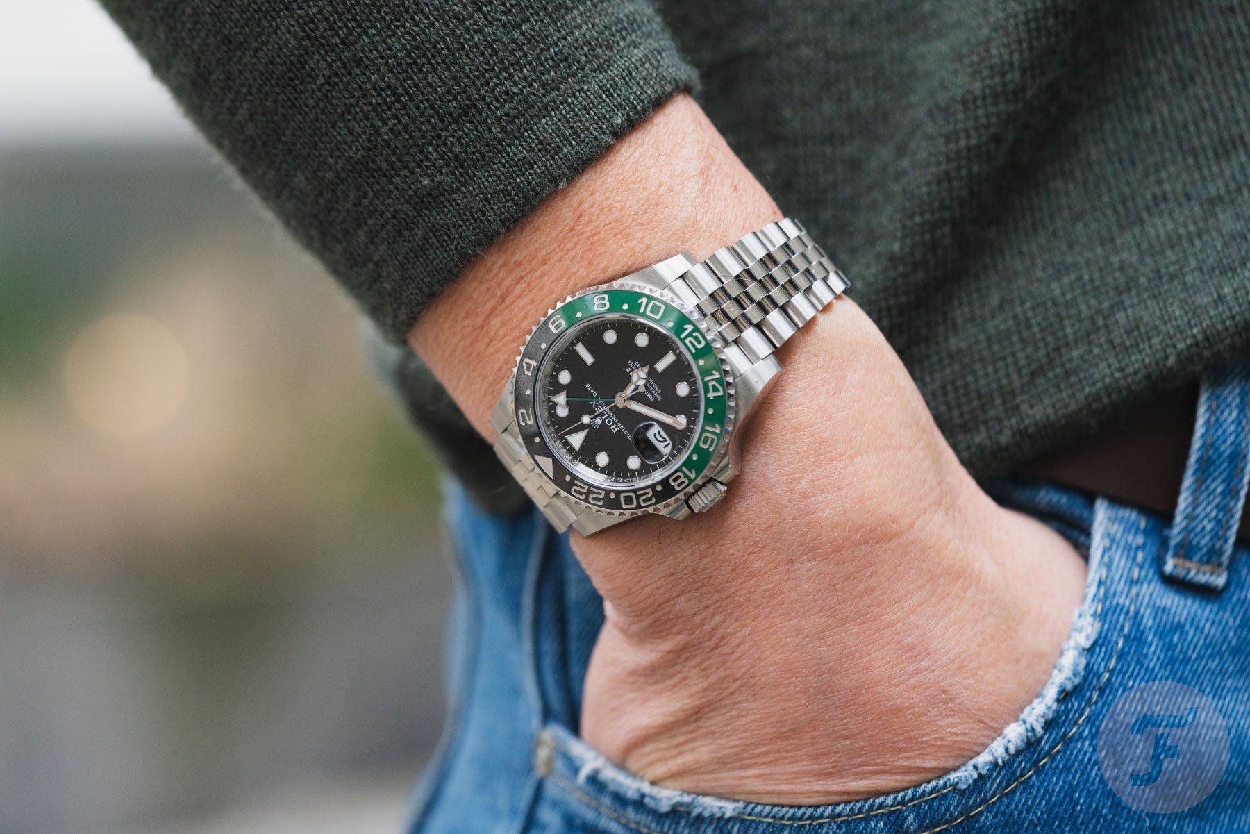 Rolex GMT-Master II "Destro" 126720VTNR pocket shot