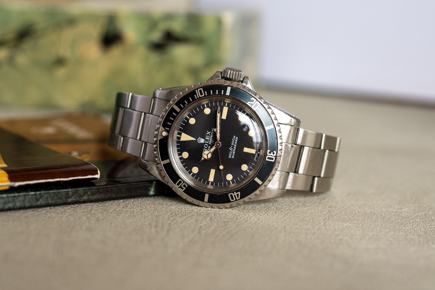 Rolex Submariner 5513 header image