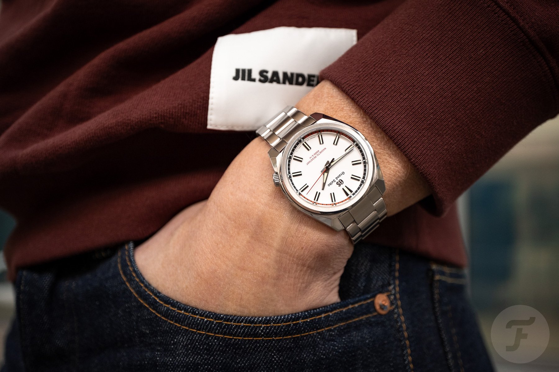 Grand Seiko SBGX341 Pocket Shot