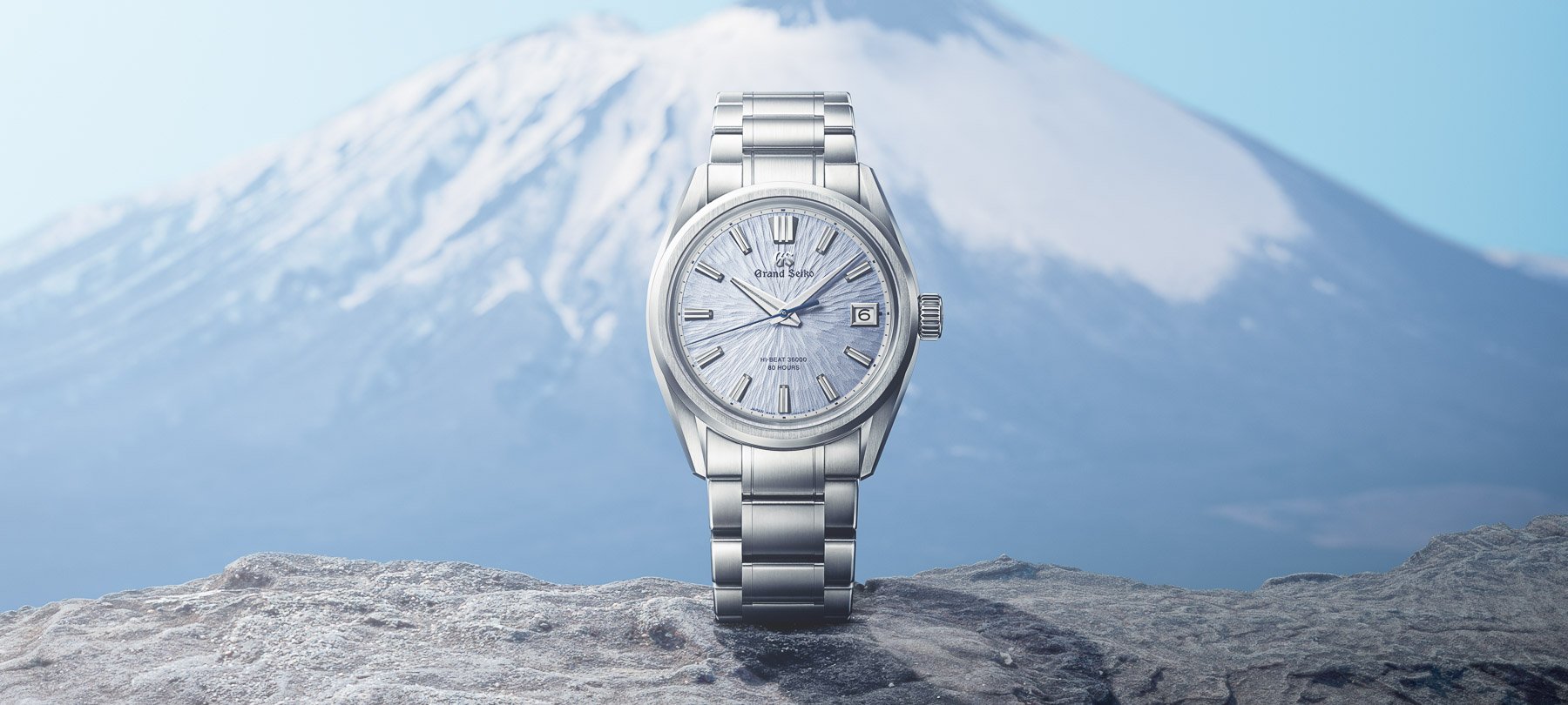 Grand Seiko SLGH027 "Mountainscape" Hi-Beat 65th Anniversary Limited Edition