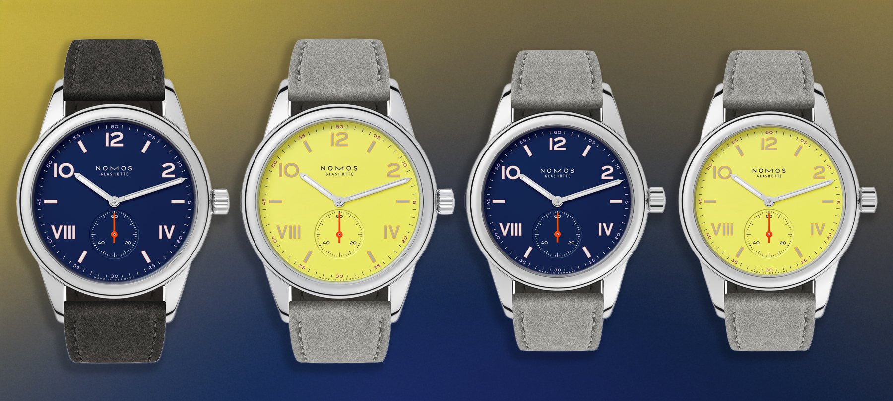 Nomos Club Campus Starlight and Night Sky header image