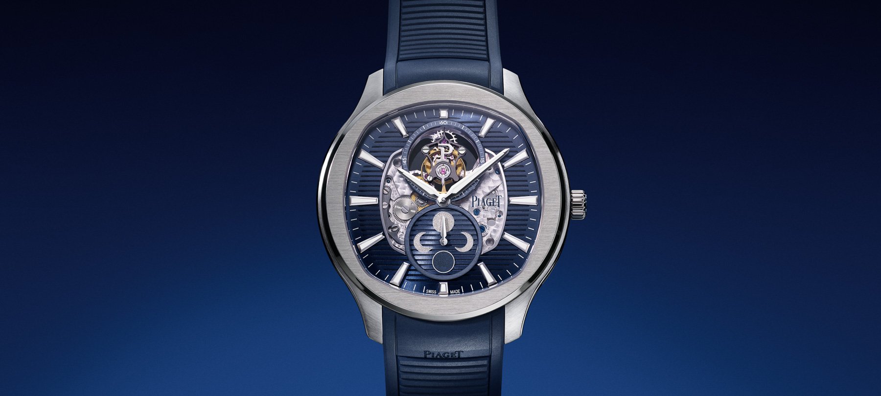 Piaget Polo Flying Tourbillon Moonphase header image