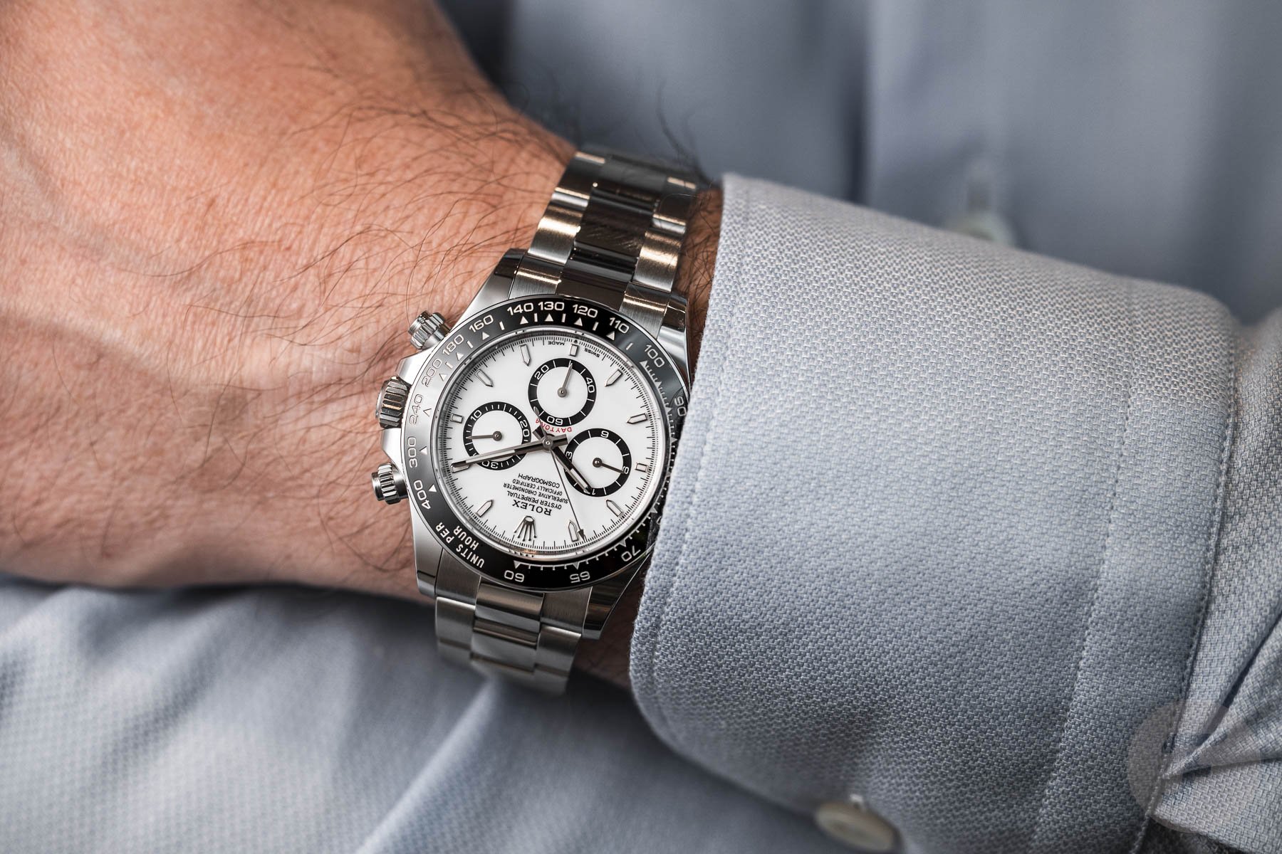 understanding the gray market for watches — Rolex Daytona ref. 126500LN