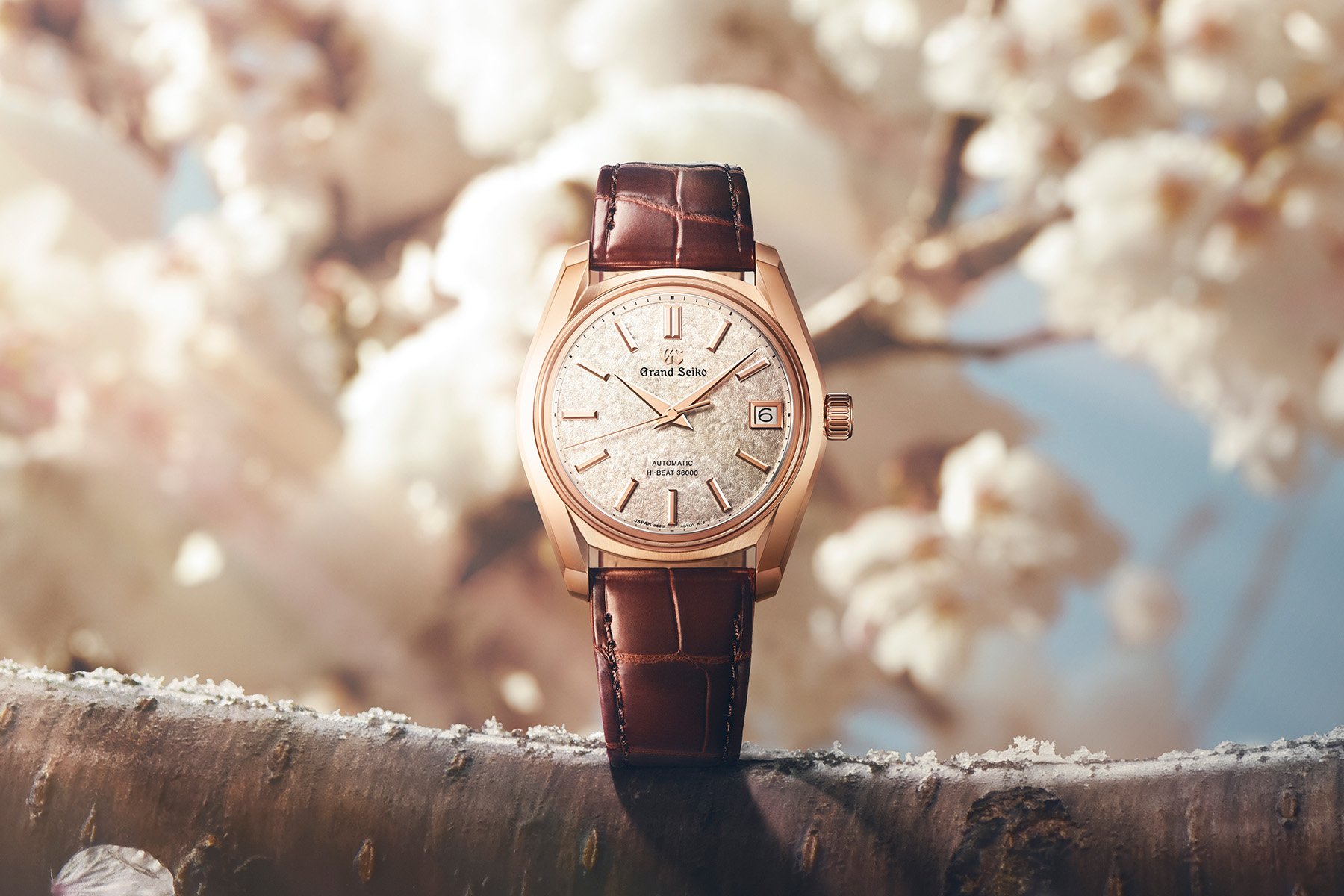 Grand Seiko SBGH368 "Sakura Kakushi" header image