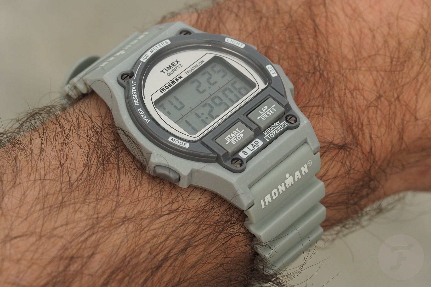 Timex Ironman 8 Wrap Grey Shade List Shot