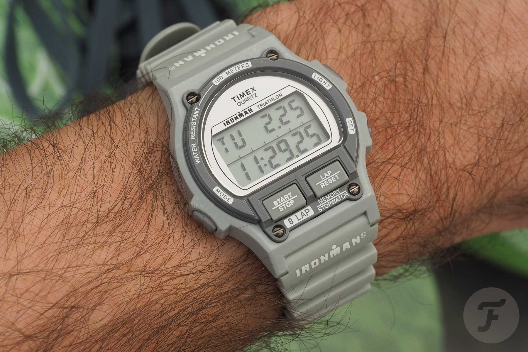 Timex Ironman 8 Wrap Grey Shade List Shot