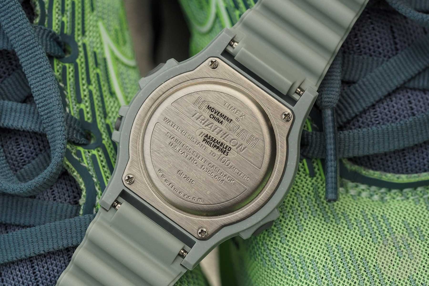 Timex Ironman 8 Wrap Grey Shade Ria