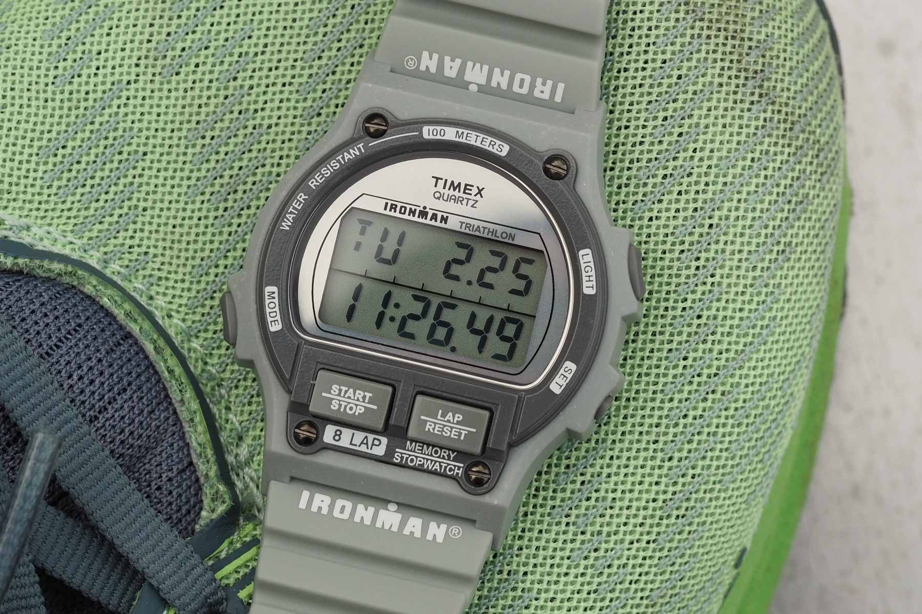 Timex Ironman 8 Wrap Grey Shade Flat Ray