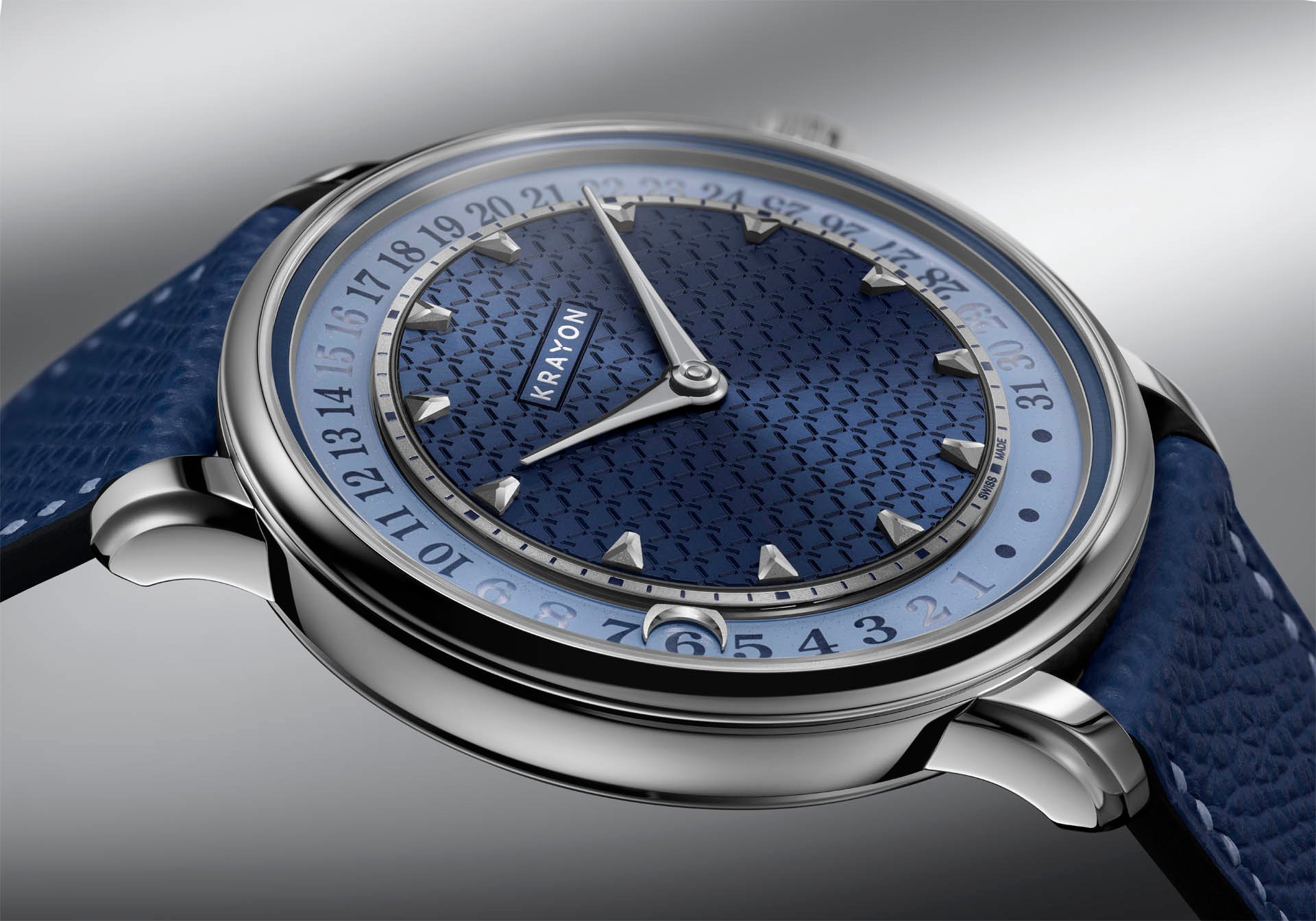 The Krayon Anyday is the world’s first mechanical agenda watch