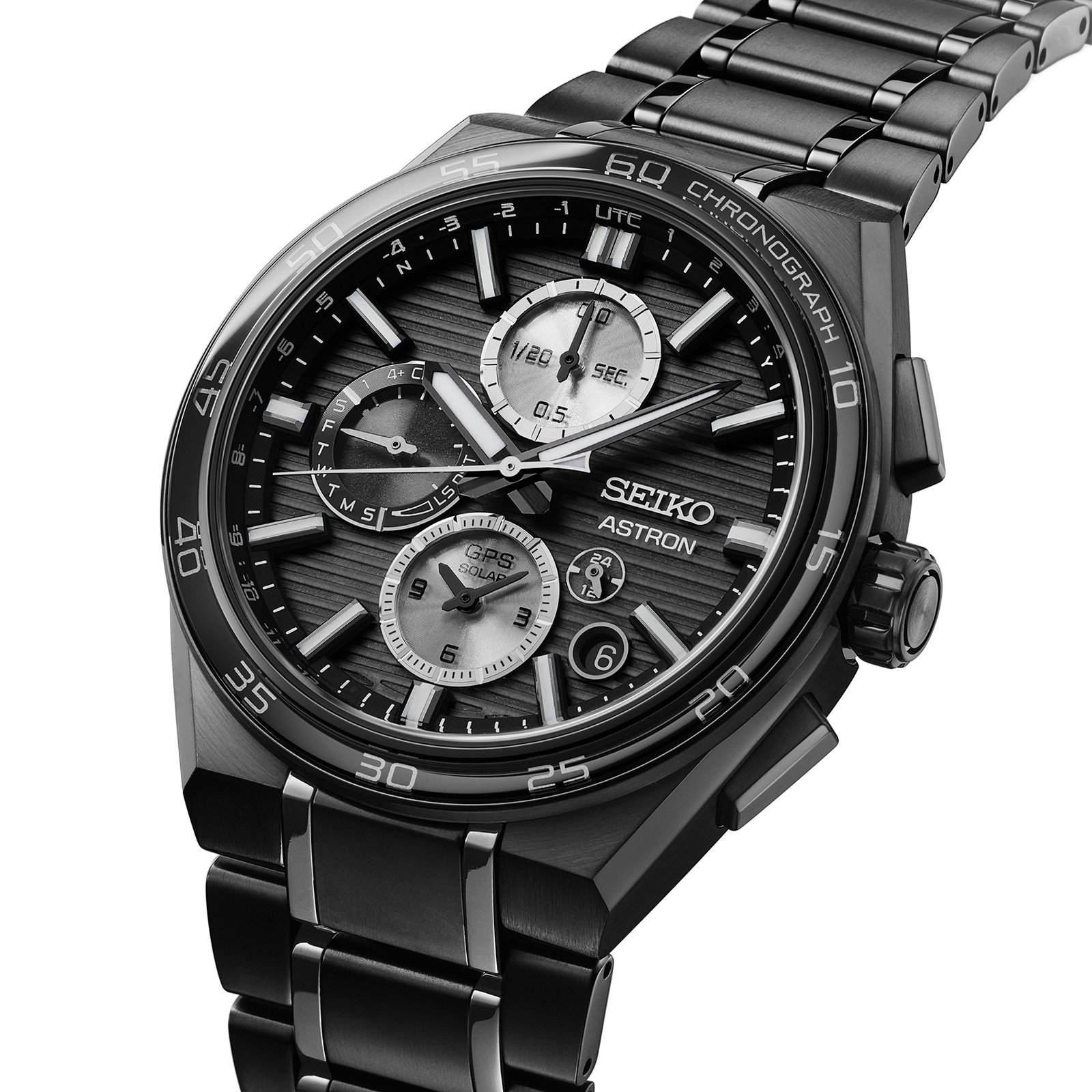 The Edgy Seiko Astron GPS Solar Dual-Time Chronograph 5X83 SSH179