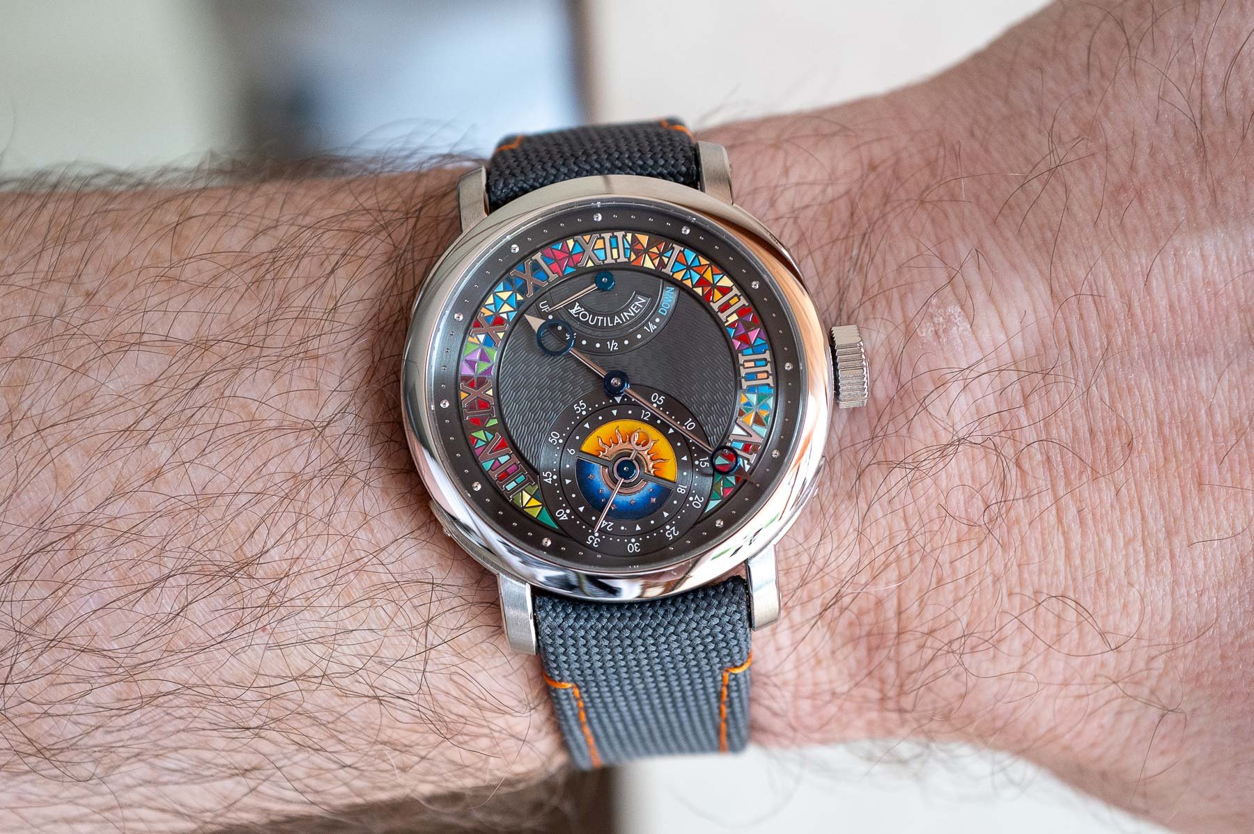 Louis Vuitton x Kari Voutilainen LVKV-02 GMR 6 List Shot