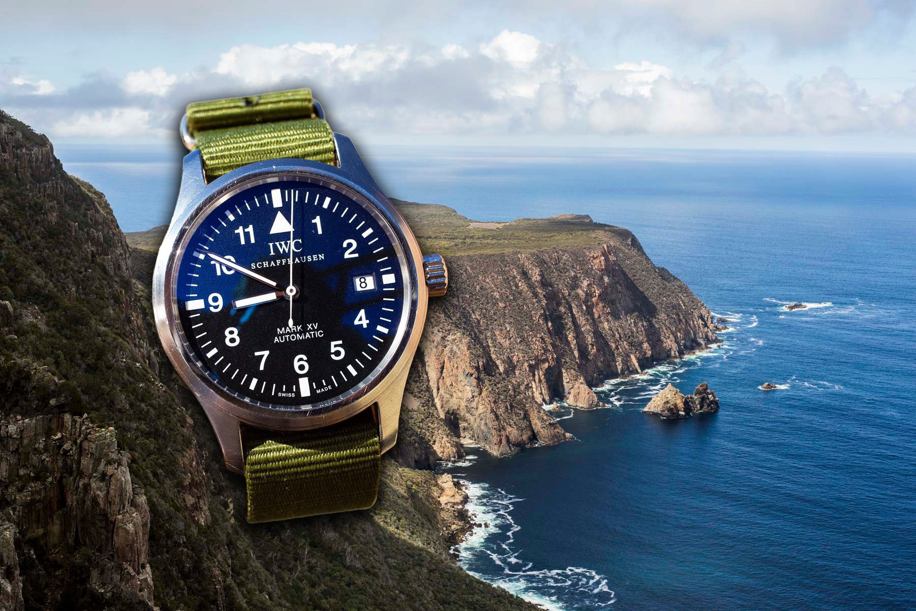 IWC Mark XV Tasmania header image