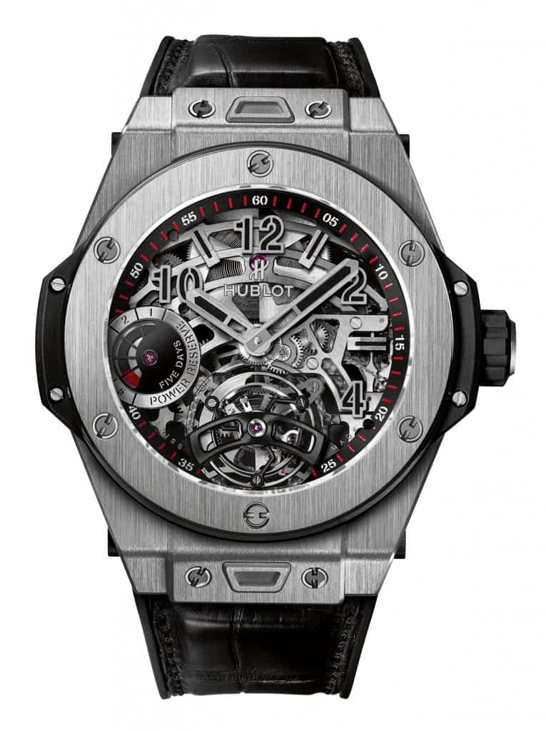 Big Bang Tourbillon 5-Day Power Reserve Indicator