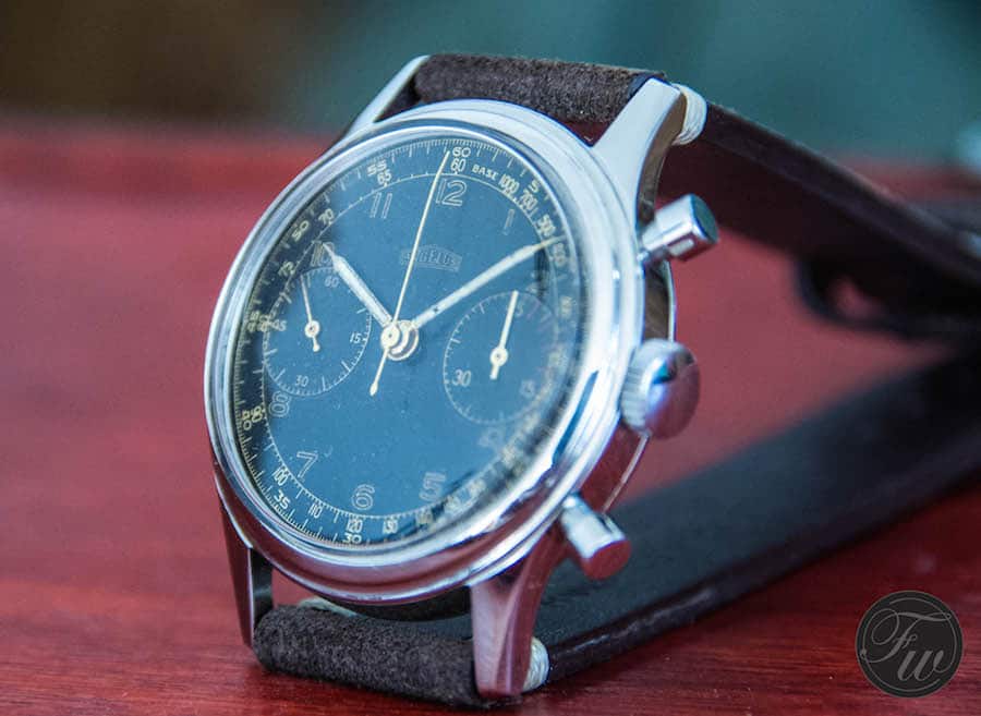 Angelus 215 chronograph best sale