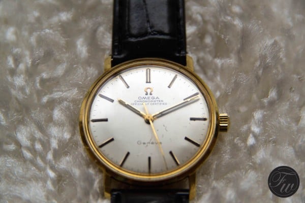 Omega Geneve - A Rare Chronometer