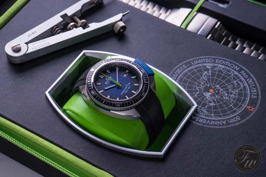 Hands-On Edox Hydro-Sub 50th Anniversary Review